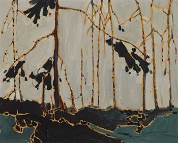 Pinescape, Lac des Roches by Robert Genn