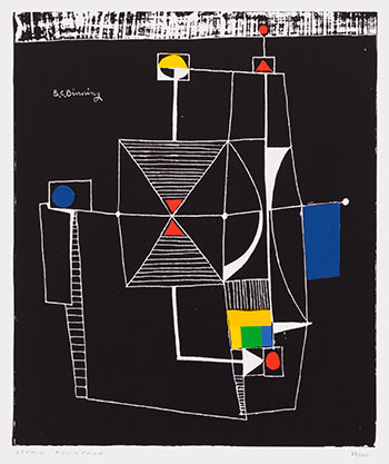 Atomic Fountain by Bertram Charles (B.C.) Binning