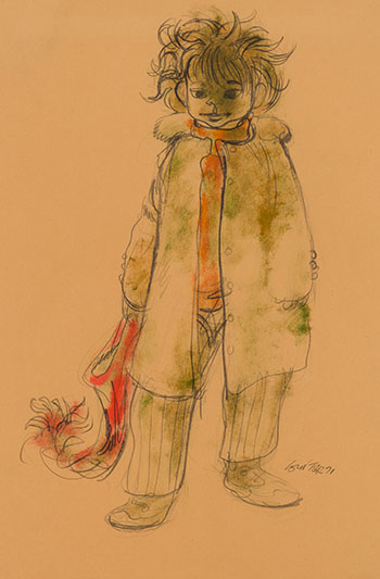 Boy par William Arthur Winter