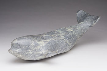 Whale by Unidentified Inuit Artist