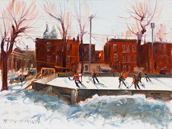 Rink, East End par Terry Tomalty