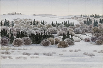 Early Winter par Christopher Pratt