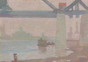 Under the Bridge by Lionel LeMoine FitzGerald