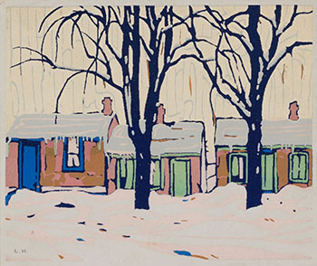Eventide by Lawren Stewart Harris