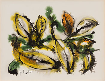 Feuilles d’automne by Paul Vanier Beaulieu