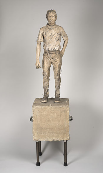 Young Man by Tom Campbell