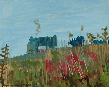 Near Saanichton by Maxwell Bennett Bates