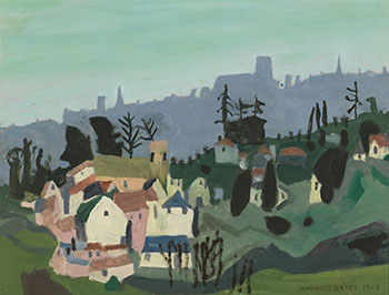 Panorama by Maxwell Bennett Bates