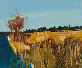 Near Saanichton, BC by Maxwell Bennett Bates