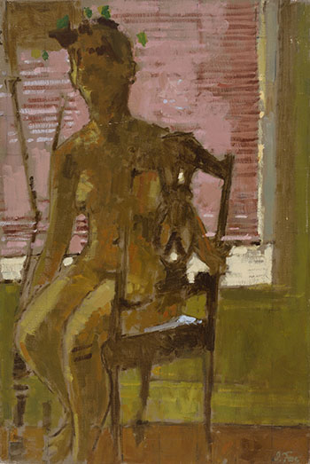 Nude on a Chair by John Richard Fox