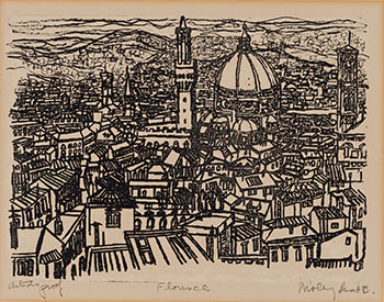 Florence by Molly Joan Lamb Bobak