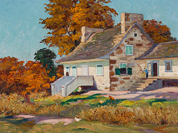 Old House, St-Hubert by Robert Wakeham Pilot