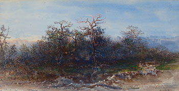 Landscape by Otto Reinhold Jacobi
