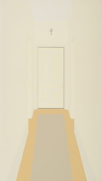 Hall (from The House on Piccadilly Street series) by Kim Ondaatje