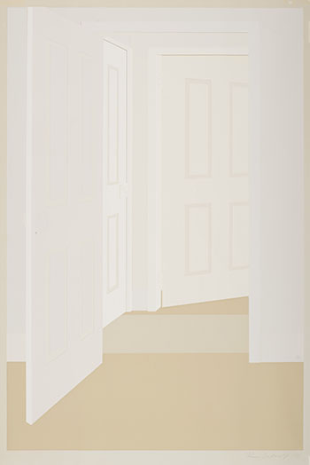Doors (from The House on Piccadilly Street series) by Kim Ondaatje