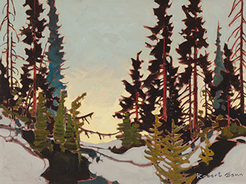 Pattern, Contrapuntal by Robert Genn