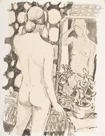 Nude by Helmut Gransow