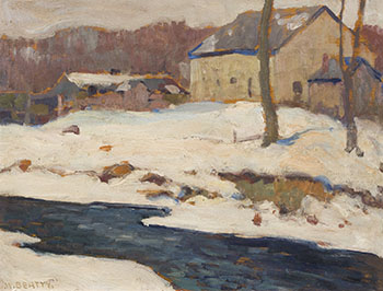 Winter on the Don by John William (J.W.) Beatty