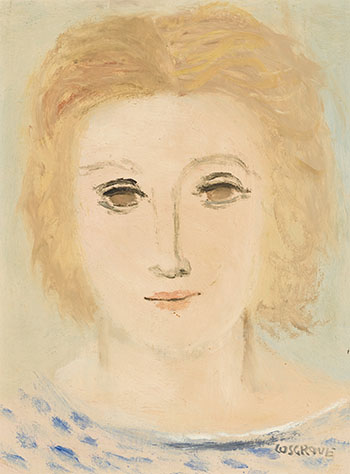 Portrait of Anne by Stanley Morel Cosgrove