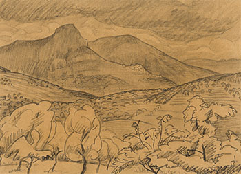 Près de Vence by John Goodwin Lyman