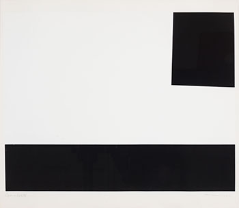 Sans titre by Guido Molinari