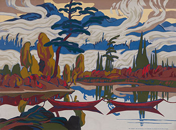 Mist Fantasy by James Edward Hervey (J.E.H.) MacDonald