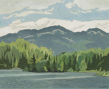 Casson Lake by Alfred Joseph (A.J.) Casson
