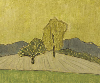 P.E.C., After the Corn Cut by Barker Fairley