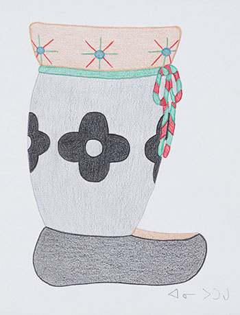 Mukluk by Annie Pootoogook