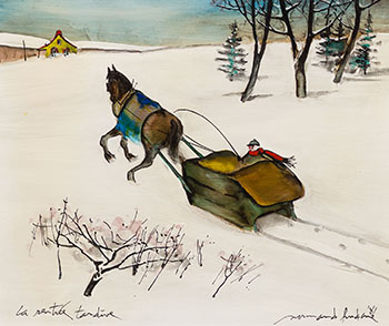 La rentrée tardive by Normand Hudon