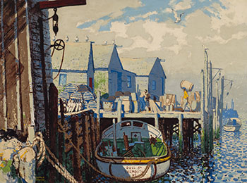 Sandford Cove by George Franklin Arbuckle