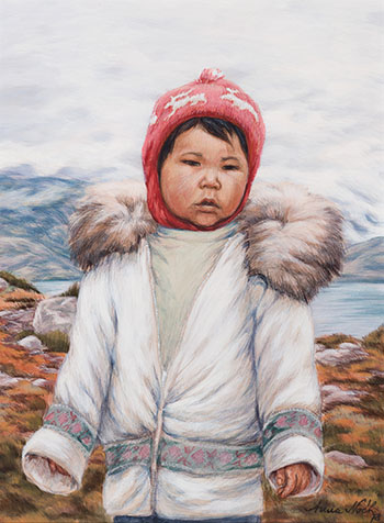 Mélissa (Pangnirtung) by Anna T. Noeh