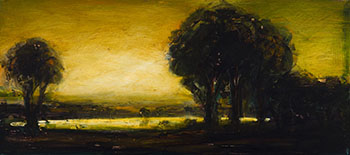 Abercorn Summer, Golden Sky by David Bierk