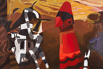 Untitled by Jack Leonard Shadbolt