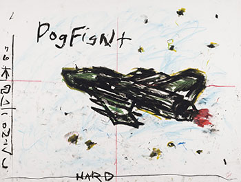 Dog Fight Hard par John Scott