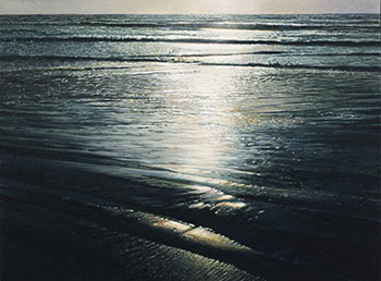 Tidal Flash, Pacific by Ronald (Ron) William Bolt