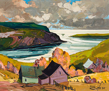 Cap aux Corbeaux by Bruno Cote