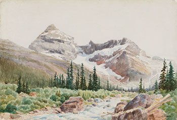 Rushing River by Thomas Mower Martin