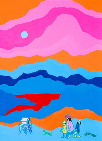 Green Dog by Ted Harrison