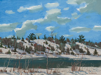 Lower St. Mary's by Bruno Joseph Bobak