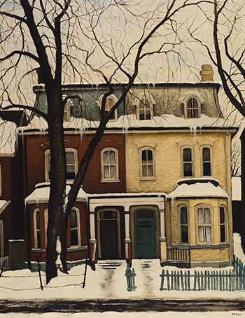 On D'Arcy Street by John Kasyn