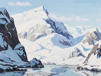 Parc National, Auyuittuq, B.I., N.W.T. by Antoine St-Gilles