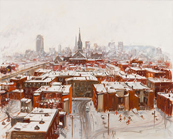 Montreal by Terry Tomalty