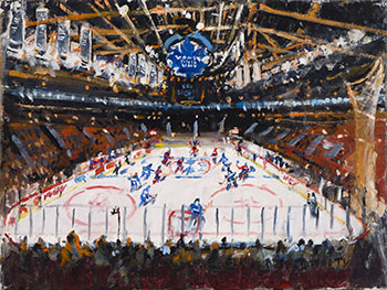 Toronto Maple Leafs by Terry Tomalty