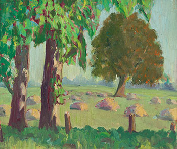 The Harvest Time by Lawrence Arthur Colley Panton