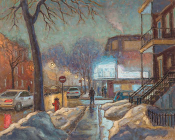 Cinema Beaubien, Montreal by Antoine Bittar