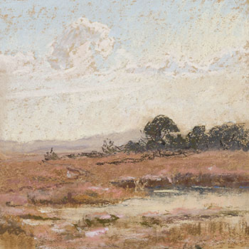 Landscape by Berthe Des Clayes