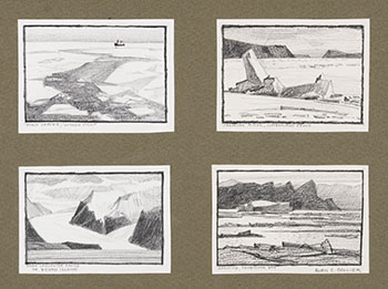 Four Thumbnails #3 par Alan Caswell Collier