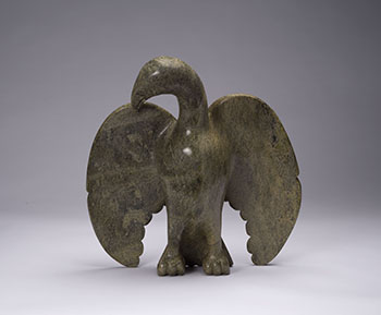 Bird with Outstretched Wings by Unidentified Cape Dorset