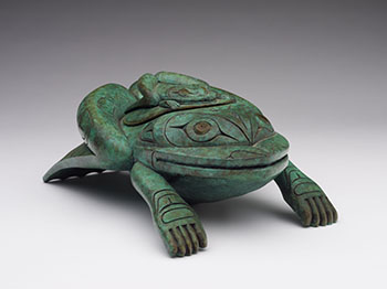 Frog by Stanley Clifford Hunt